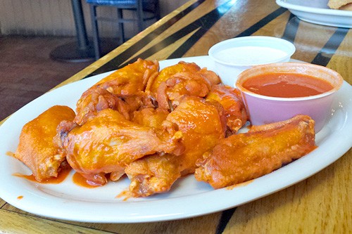 Wings and more at the Hatch Cover Bar and Grill in Colorado Springs, CO